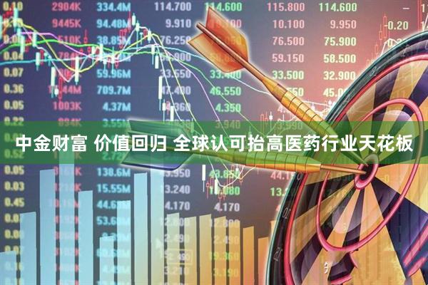 中金财富 价值回归 全球认可抬高医药行业天花板