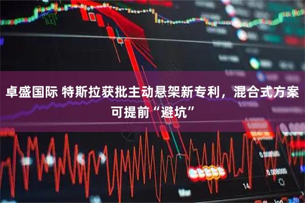 卓盛国际 特斯拉获批主动悬架新专利，混合式方案可提前“避坑”